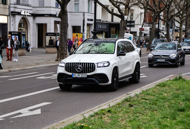 Mercedes-AMG GLS 63 X167