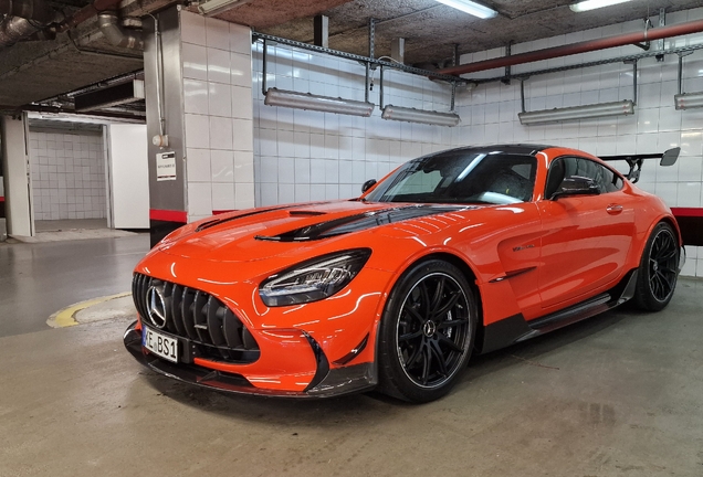 Mercedes-AMG GT Black Series C190