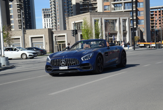 Mercedes-AMG GT C Roadster R190