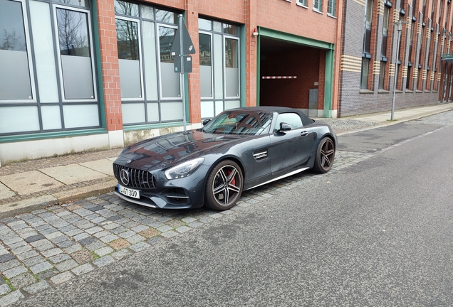 Mercedes-AMG GT C Roadster R190