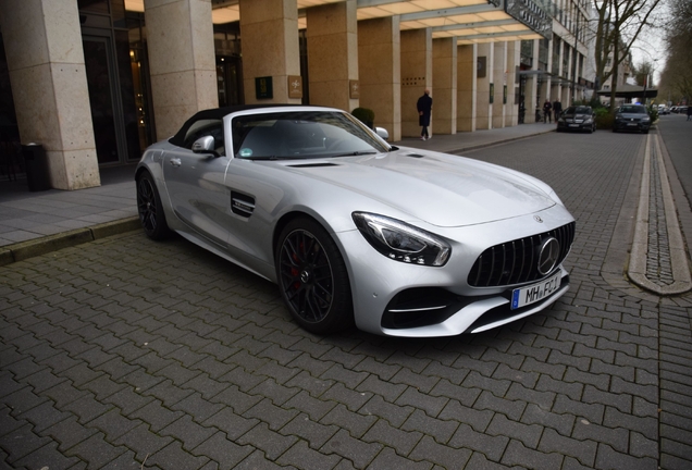 Mercedes-AMG GT C Roadster R190