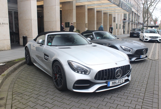 Mercedes-AMG GT C Roadster R190