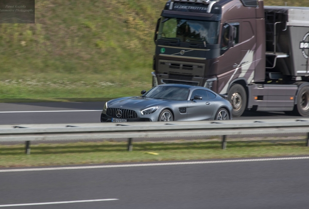 Mercedes-AMG GT C190 2017