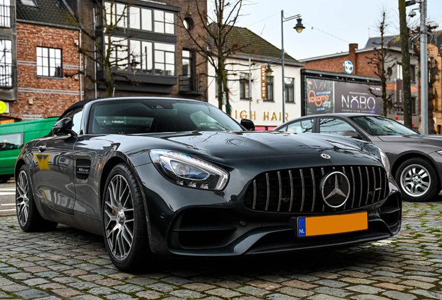 Mercedes-AMG GT Roadster R190