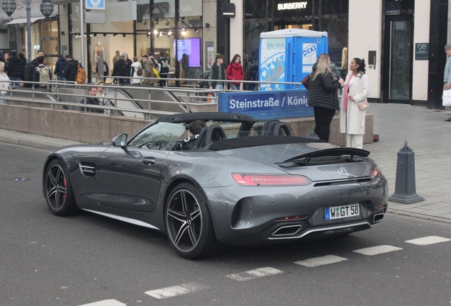 Mercedes-AMG GT S Roadster R190