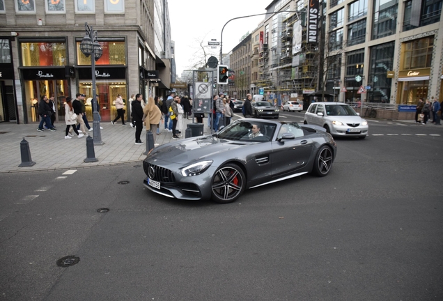 Mercedes-AMG GT S Roadster R190