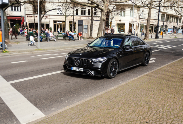 Mercedes-AMG S 63 E-Performance W223