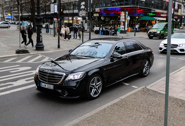 Mercedes-AMG S 63 V222 2017