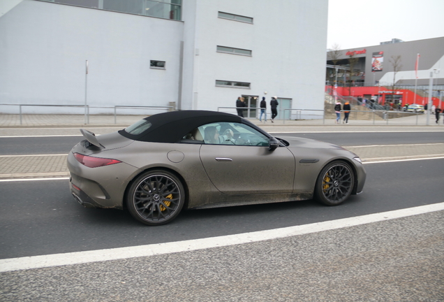 Mercedes-AMG SL 63 R232