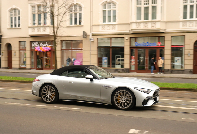 Mercedes-AMG SL 63 R232