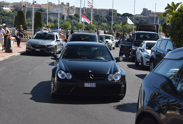 Mercedes-Benz CLK 63 AMG Black Series