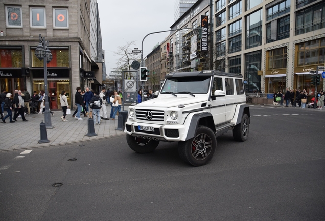 Mercedes-Benz G 500 4X4²