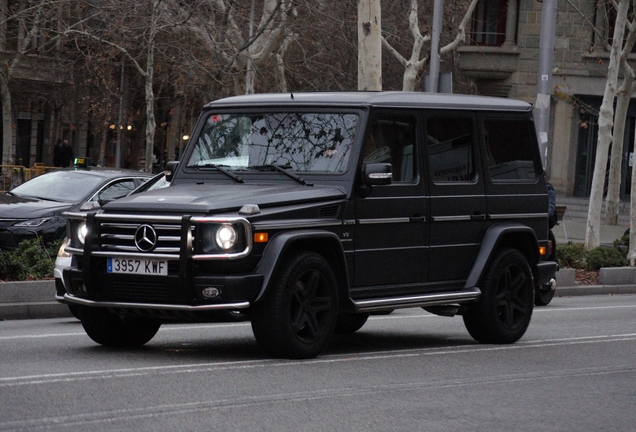 Mercedes-Benz G 55 AMG Kompressor 2010