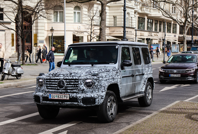 Mercedes-Benz G-Class 2024