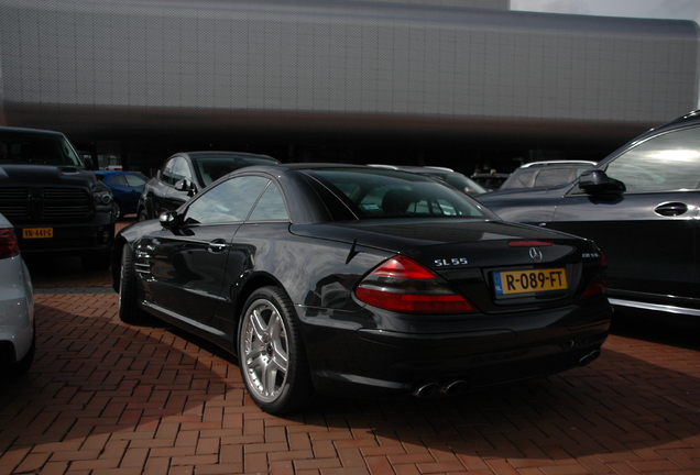 Mercedes-Benz SL 55 AMG R230