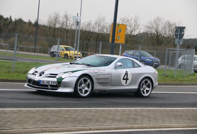 Mercedes-Benz SLR McLaren MSO Heritage Edition