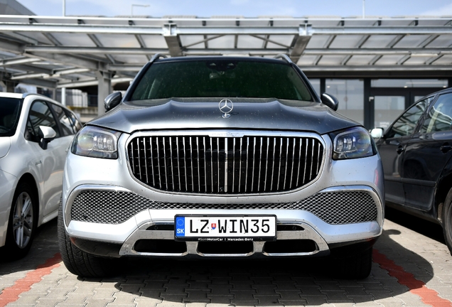 Mercedes-Maybach GLS 600