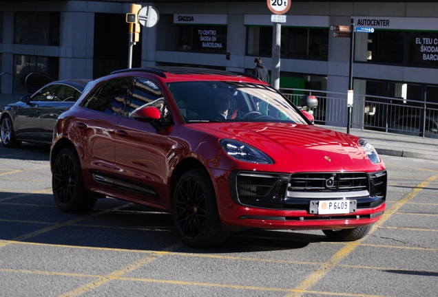 Porsche 95B Macan GTS MkIII