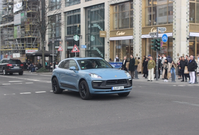 Porsche 95B Macan GTS MkIII