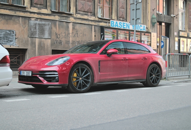 Porsche 971 Panamera Turbo S Sport Turismo MkII