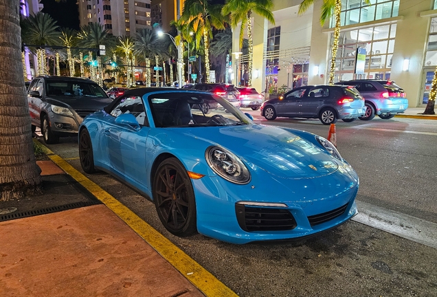 Porsche 991 Carrera 4S Cabriolet MkII