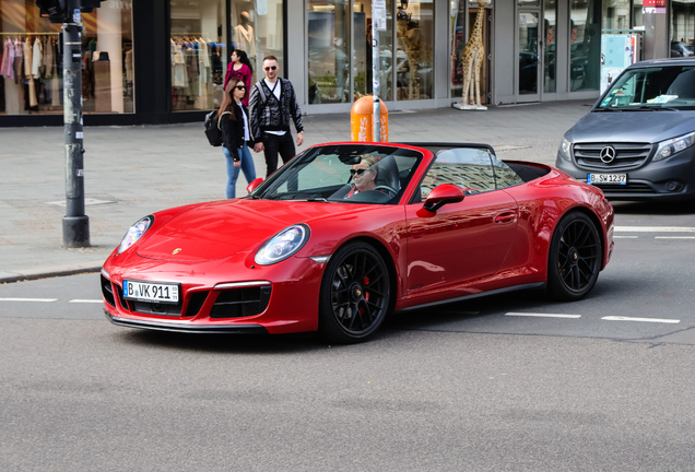 Porsche 991 Carrera GTS Cabriolet MkII