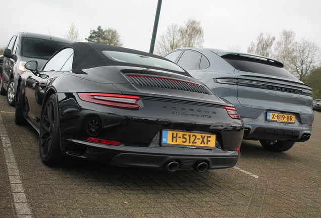 Porsche 991 Carrera GTS Cabriolet MkII