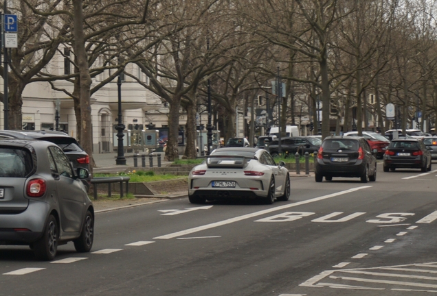 Porsche 991 GT3 MkII