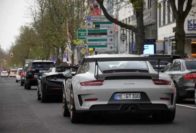 Porsche 991 GT3 RS MkII