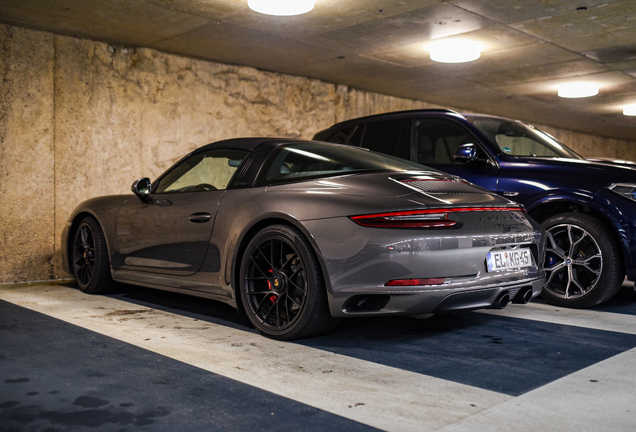 Porsche 991 Targa 4 GTS MkII