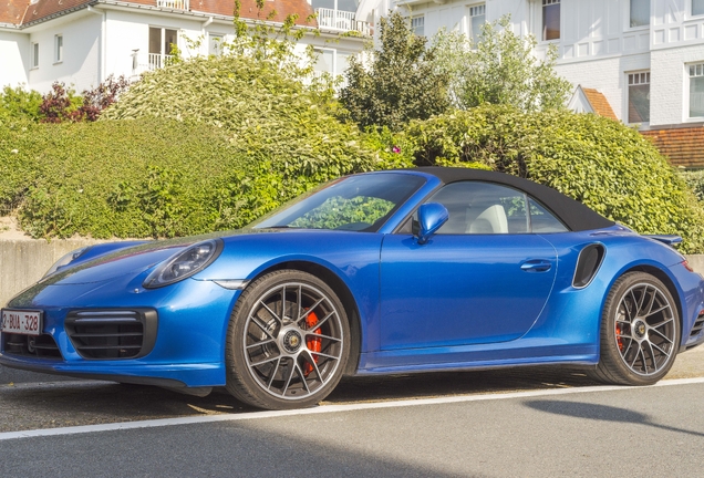 Porsche 991 Turbo Cabriolet MkII