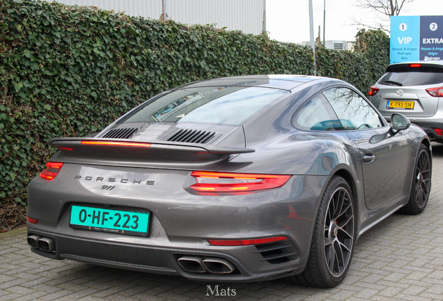 Porsche 991 Turbo MkII