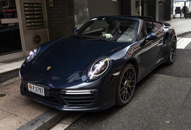 Porsche 991 Turbo S Cabriolet MkII