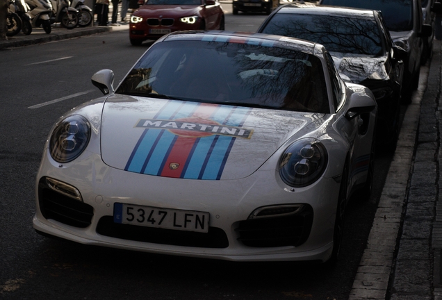 Porsche 991 Turbo S MkI