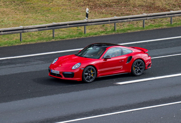 Porsche 991 Turbo S MkII