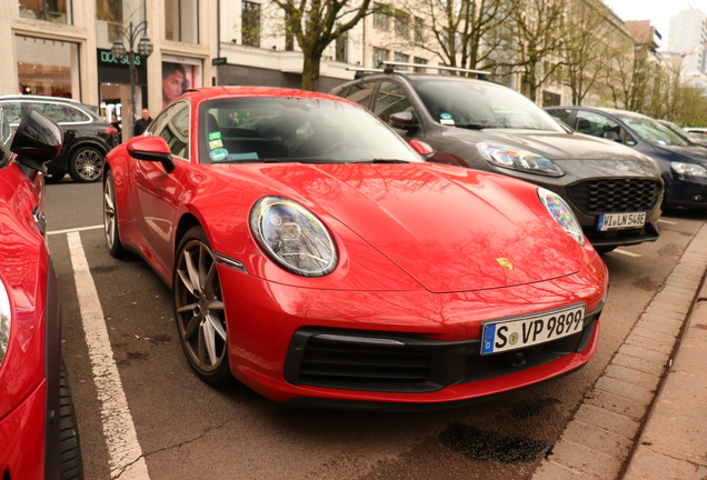 Porsche 992 Carrera S