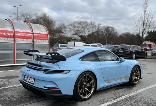 Porsche 992 GT3