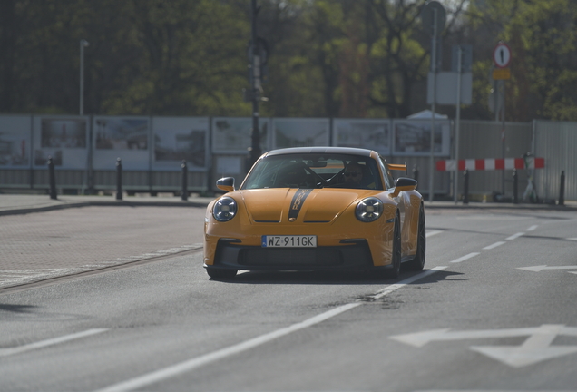 Porsche 992 GT3