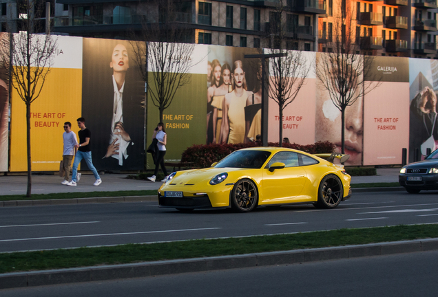 Porsche 992 GT3