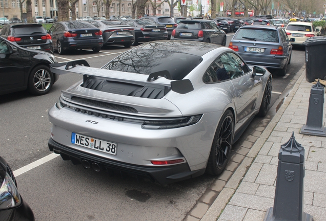 Porsche 992 GT3