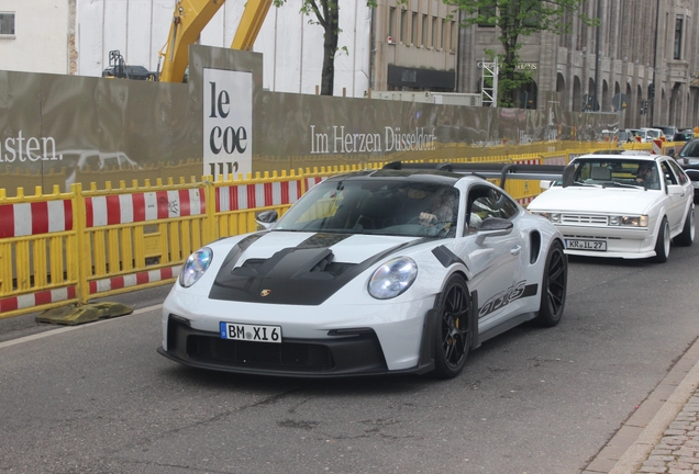 Porsche 992 GT3 RS Weissach Package