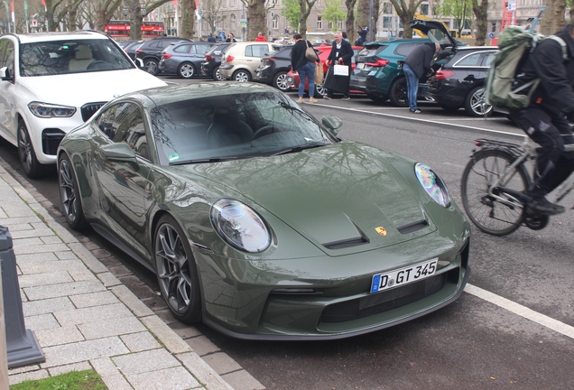 Porsche 992 GT3 Touring