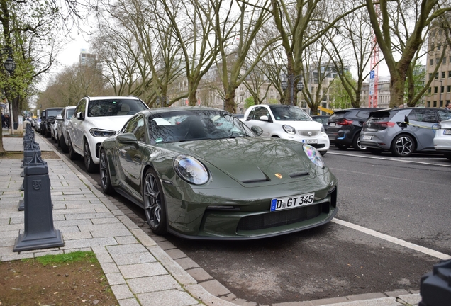 Porsche 992 GT3 Touring