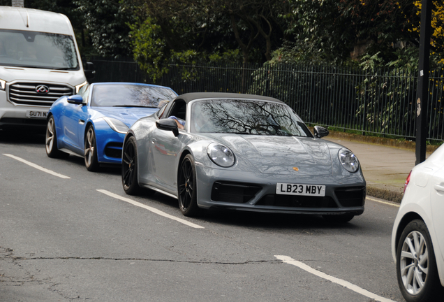 Porsche 992 Targa 4 GTS