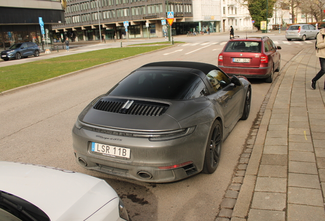 Porsche 992 Targa 4 GTS