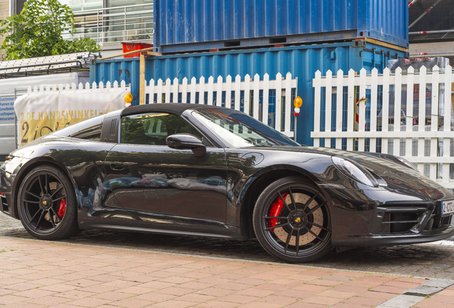 Porsche 992 Targa 4 GTS