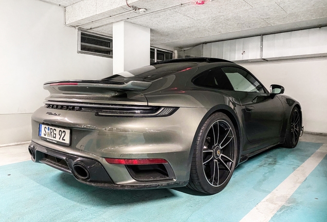 Porsche 992 Turbo S