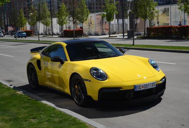 Porsche 992 Turbo S