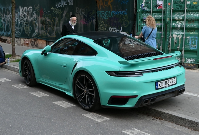 Porsche 992 Turbo S