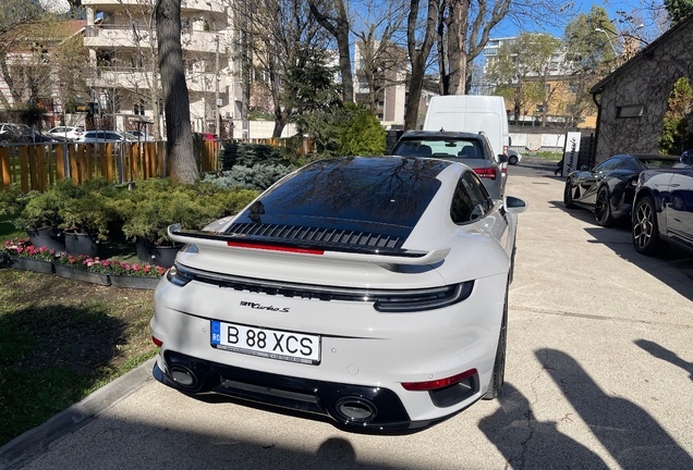 Porsche 992 Turbo S